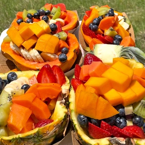 Maui Fruit Ninja & gifts at Finest Craft Fairs