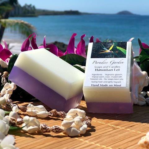 Paradise Garden Soaps at Maui's Finest Craft Fairs
