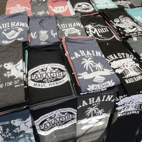 RC Hawn Clothing & gifts at Finest Craft Fairs