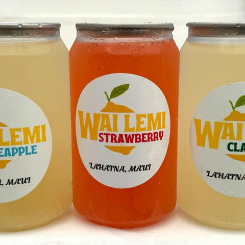 Wai Lemi at Maui's Finest Craft Fairs