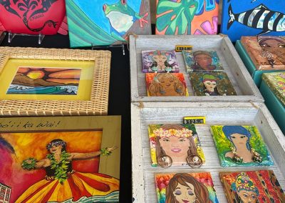 Maui Hali'a at Maui's Finest Craft Fairs