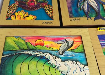 Maui Hali'a at Maui's Finest Craft Fairs