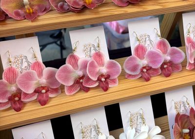 Aisha Rabanal at Maui's Finest Craft Fairs