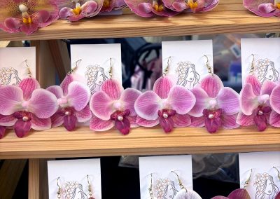 Aisha Rabanal at Maui's Finest Craft Fairs