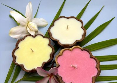 Aloha Tropicandles at Maui's Finest Craft Fairs