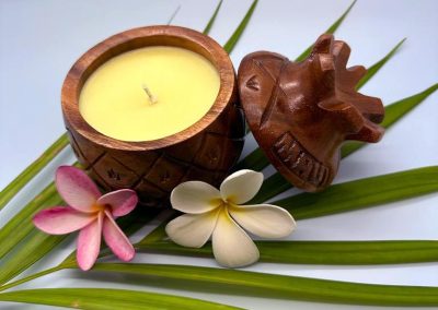 Aloha Tropicandles at Maui's Finest Craft Fairs