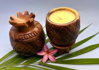 Aloha Tropicandles at Maui's Finest Craft Fairs