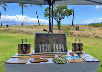 Eet Art at Maui's Finest Craft Fairs