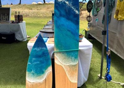 Eet Art at Maui's Finest Craft Fairs