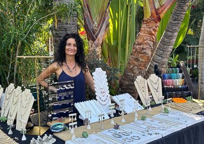 Fabia Pearls at Maui's Finest Craft Fairs
