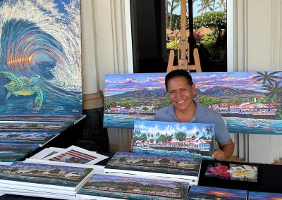 Gallery Rafael at Maui's Finest Craft Fairs