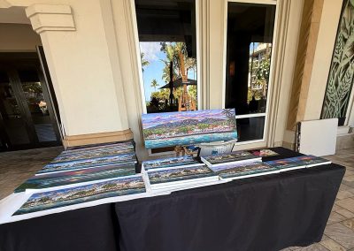 Gallery Rafael at Maui's Finest Craft Fairs