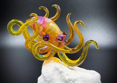 Kai Pua Glass at Maui's Finest Craft Fairs