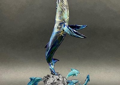 Kai Pua Glass at Maui's Finest Craft Fairs