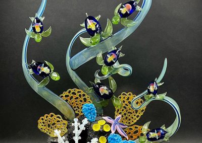 Kai Pua Glass at Maui's Finest Craft Fairs