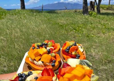 Maui Fruit Ninja at Maui's Finest Craft Fairs