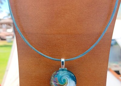 Maui Moon Glass at Maui's Finest Craft Fairs