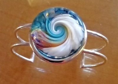Maui Moon Glass at Maui's Finest Craft Fairs