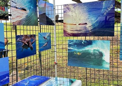 Maui Nalu Photography at Maui's Finest Craft Fairs
