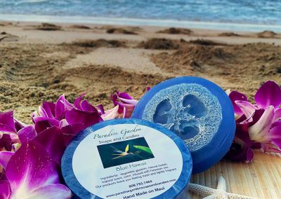 Paradise Garden Soaps and Candles at Maui's Finest Craft Fairs