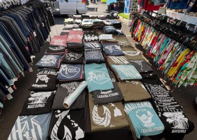 RC Hawn Clothing & Gifts at Maui's Finest Craft Fairs