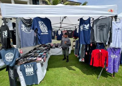 RC Hawn Clothing & Gifts at Maui's Finest Craft Fairs