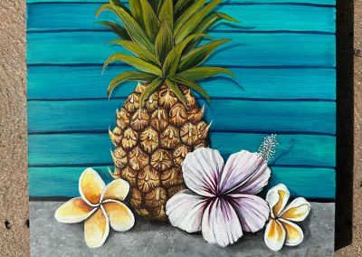 Rebecca Karannichfeld Art at Maui's Finest Craft Fairs