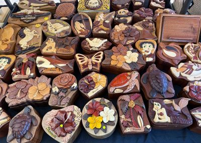 Three D Gallery at Maui's Finest Craft Fairs