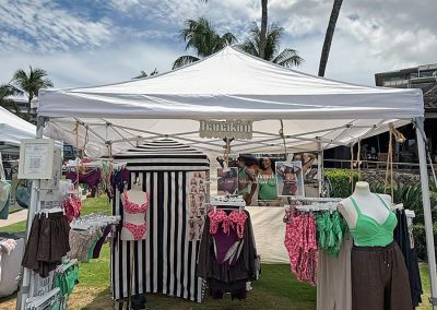 Hanakini Swim at Maui's Finest Craft Fairs
