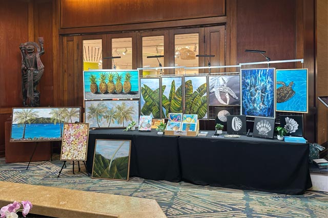 Maui's Finest Craft Fairs at the Hyatt Regency Maui Resort and Spa