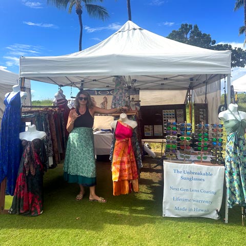Maui Special Designs at Maui's Finest Craft Fairs
