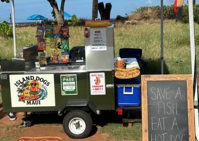 Island Dogs Maui at Maui's Finest Craft Fairs