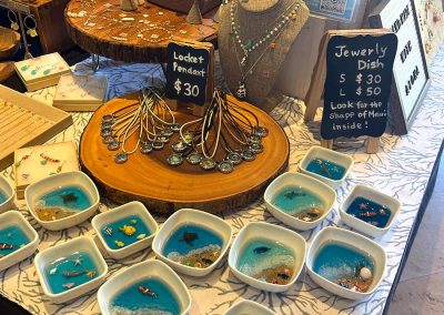 Piece of Ocean Maui at Maui's Finest Craft Fairs